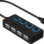 Sabrent-4-Port-USB-2.0-Hub-with-Individual-LED-lit-Power-Switches-(HB-UMLS)