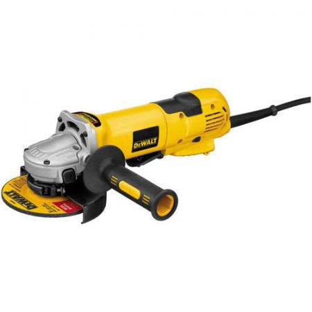 Dewalt Angle Grinder 900W Paddle Switch Size115 millimeter Model Number DWE4120-B53