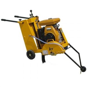 asphalt cutting machine