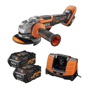 18V 125mm Brushless Angle Grinder with paddle switch