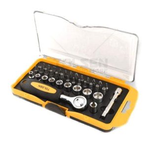 38 pcs bits and sockets set