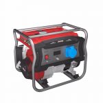 BMGN1200 1200W PORTABLE PETROL GENERATOR