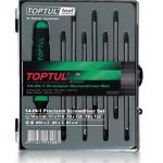 TOPTUL - 8PCS 14-In-1 Precision Screwdriver Set - GAAW0804