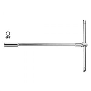 TOPTUL - Sliding T-Handle Socket Wrench 14 MM