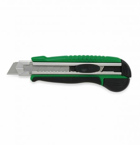 TOPTUL - Utility Knife With 2 Spare Blade - SCAD1817