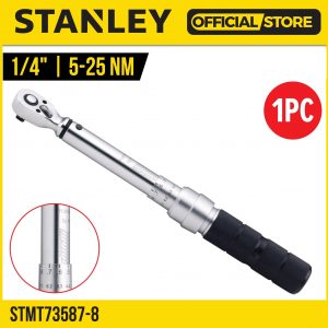 stanley torque wrench 0 drive 5-25nm stmt73587-8