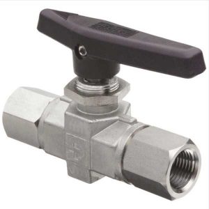 PARKER NEEDLE VALVE SF-B8LJ2-SSP