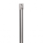 panduit cable tie pvc coated ss