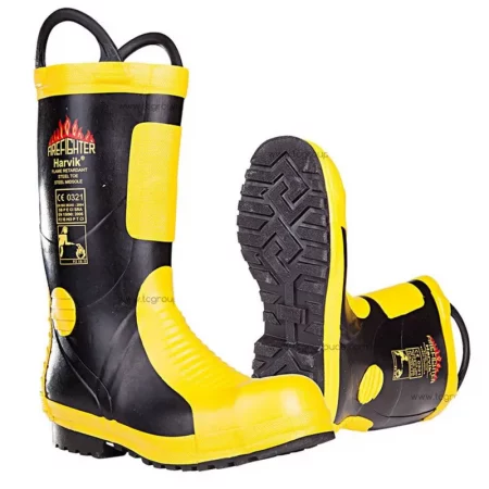 Fireman Boot-Bulldozer