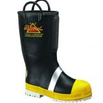 hellfire rubber boots fireman boots