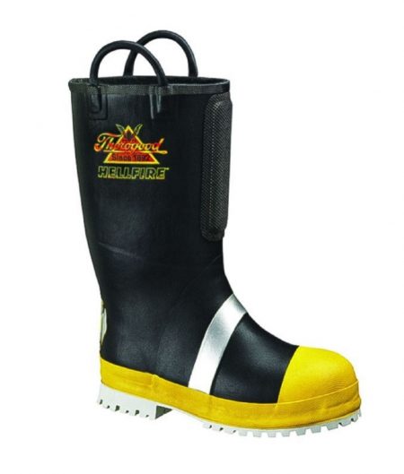 hellfire rubber boots fireman boots