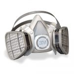 3M™ Half Facepiece Disposable Respirator Assembly 5101, Organic Vapor