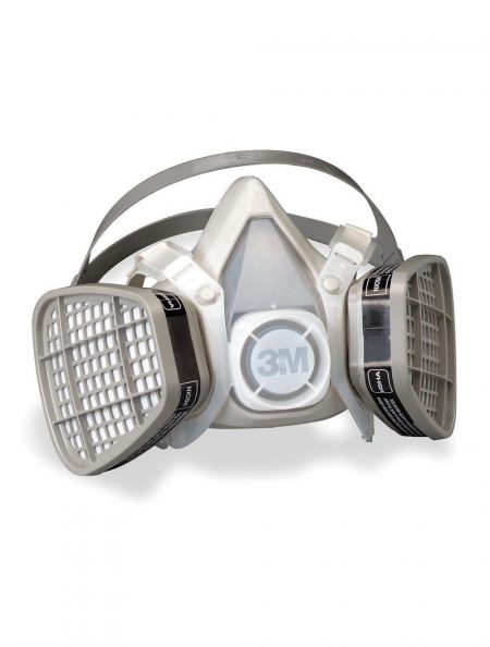 3M™ Half Facepiece Disposable Respirator Assembly 5101, Organic Vapor