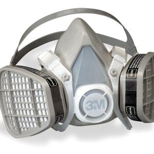 3M™ Half Facepiece Disposable Respirator Assembly 5201, Organic Vapor