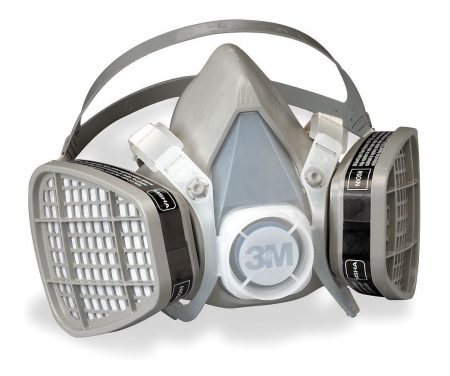 3M™ Half Facepiece Disposable Respirator Assembly 5201, Organic Vapor