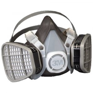 3M™ Half Facepiece Disposable Respirator Assembly 5301, Organic Vapor, Large