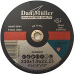 Dan mueller CS cutting disc