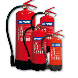 Dry Powder Fire Extingusher 1 to 12 kg Firex