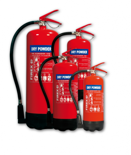 Dry Powder Fire Extingusher 1 to 12 kg Firex