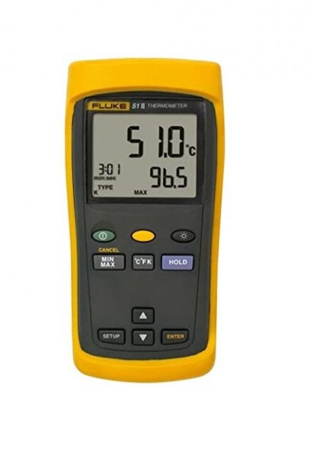 Fluke 51 II Single Input Digital Thermometer