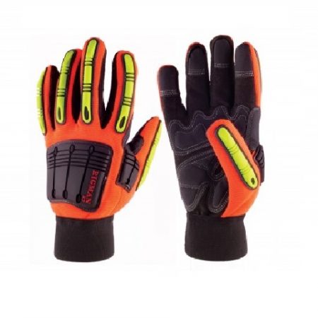 impact gloves rigman