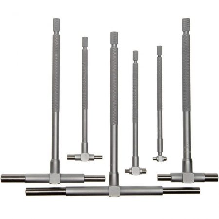 Mitutoyo 155-903 : Telescoping Gage 5/15" to 6.0" -6 piece Set