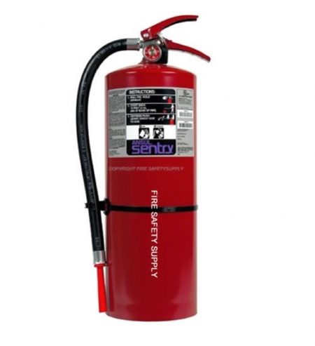 Ansul 429011 Sentry® PK20 Purple-K Dry Chemical Fire Extinguisher - 120BC, 20 lb