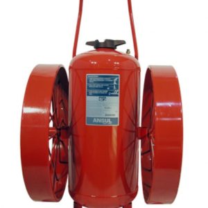 Ansul 435040 Extinguisher, Wheeled 150 lb., CR-I-A-150-C-1