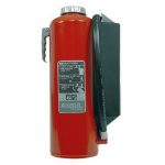 Ansul Sentry 433538 100 lb. Carbon Dioxide Wheeled Extinguisher