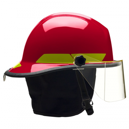 Bullard LTX Fire Fighting Helmet