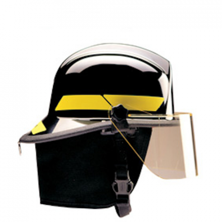 Bullard LTX Fire Fighting Helmet - Image 2