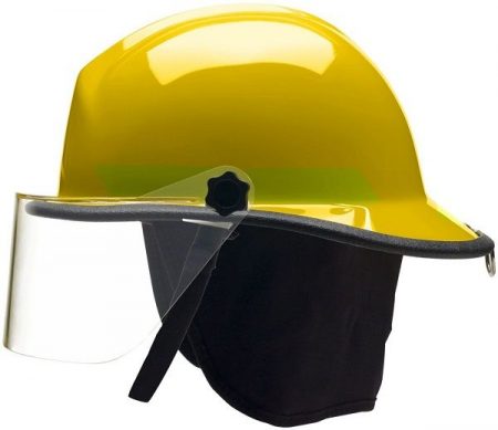 Bullard Fire & Rescue Helmets LTX Series Yellow - Fire Fighter's Helmet - Image 2