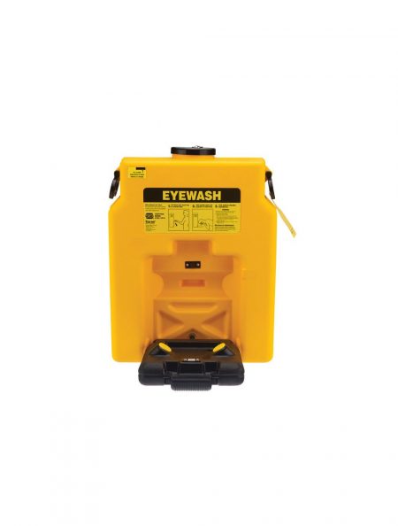 ENCON Eye Wash Station,14 Gallons, 01104050, 15 Minute Non-Injurious Stream