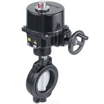 Butterfly-Valve-Wafer-CI-Motorized-Honeywell-Model-V4ABFW16-ANBI-1