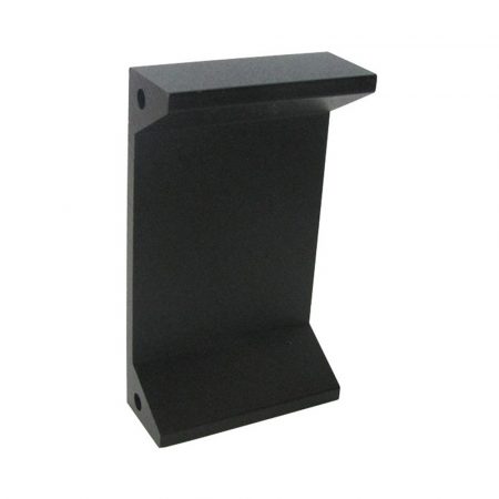 Kaba Extension Lip 50mm To Suit KES2200 KES200Z Electric Strike Black KESLP2250