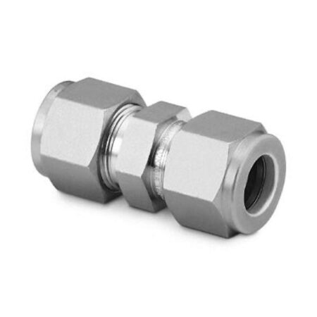 Swagelok SS-810-6 Stainless Steel Tube Fitting Union 1/2 Inch Tube OD