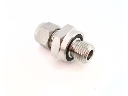 Part #: SS-600-1-4Stainless Steel Swagelok Tube Fitting, Male Connector, 3/8 in. Tube OD x 1/4 in. Male NPT - Image 5