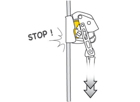 PETZL-B070AA00 Mobile fall arrester for rope ASAP® - Image 3