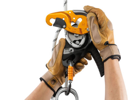 I’D® S Self-braking descender with anti-panic function for work at height and rope access work - Image 2