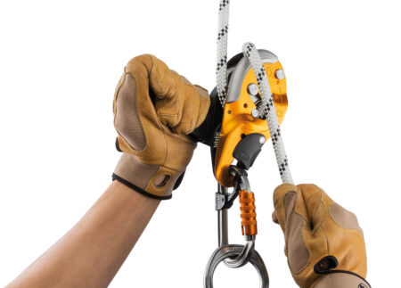 I’D® S Self-braking descender with anti-panic function for work at height and rope access work - Image 4