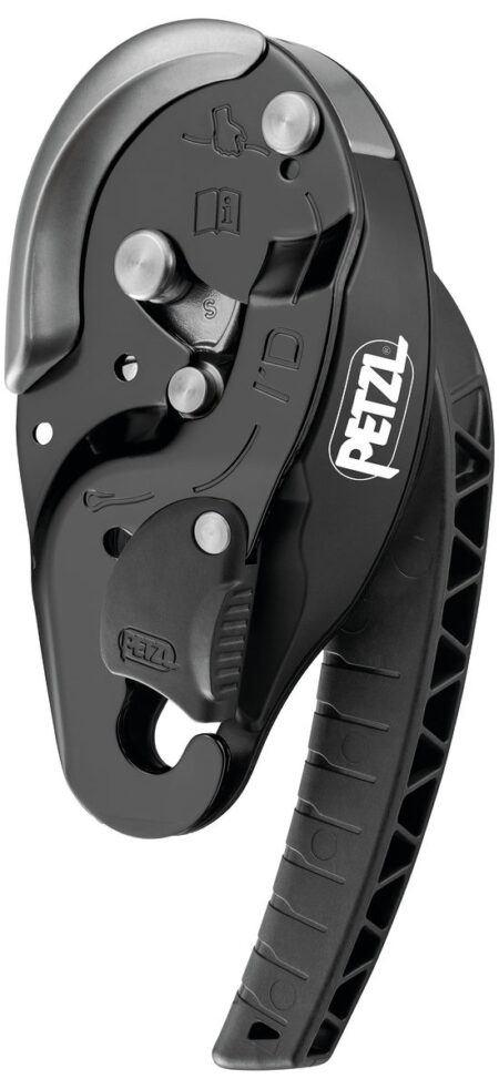 I’D® S Self-braking descender with anti-panic function for work at height and rope access work - Image 3