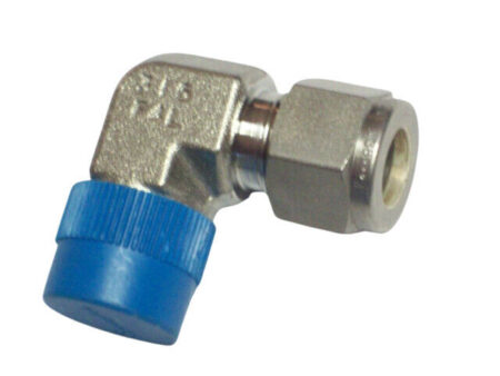 Swagelok SS-600-2-6 Stainless Steel Male NPT Elbow 3/8" Tube Fitting