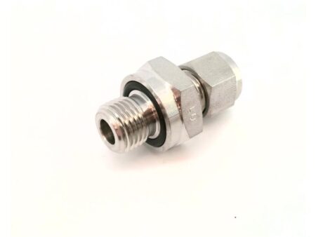 Part #: SS-600-1-4Stainless Steel Swagelok Tube Fitting, Male Connector, 3/8 in. Tube OD x 1/4 in. Male NPT - Image 2