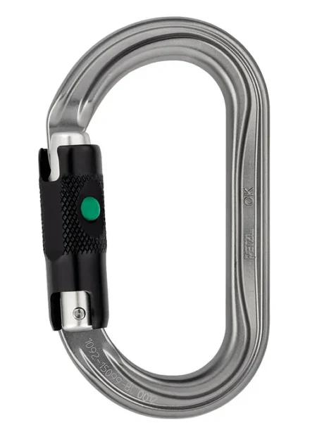 Oval carabiner for use with pulleys and ascenders M33ASL - Image 5