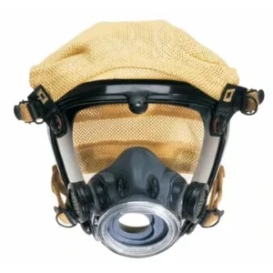 3M  Scott  AV-2000 Full Facepiece, Kevlar Harness, Small - 804191-71