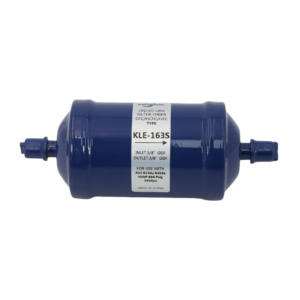 Cold Storage Filter Drier 1/2 3/8 5/8 Inch Weld Notch  Port