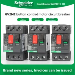 Schneider Electric Circuit Breakers GV2ME01