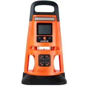 Industrial Scientific Radius® Multi-Gas Area Monitor - BZ1-L123001111