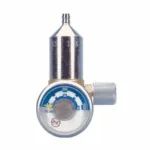 Regulator For Disposable Cylinder, Inlet - Gulf Cryo - C-10