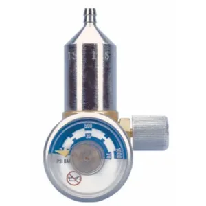 Fixed Flow Calibration Gas Regulator, 715, 0.5  LPM - CG.715-0.5